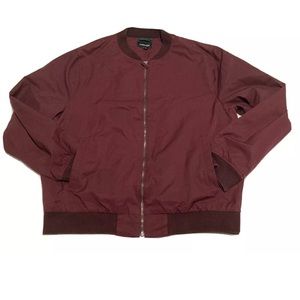 Bonobos Men's The Boulevard Water Repellent Bomber Jacket, Size XL